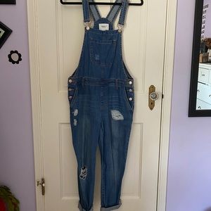 Forever 21 overalls👖